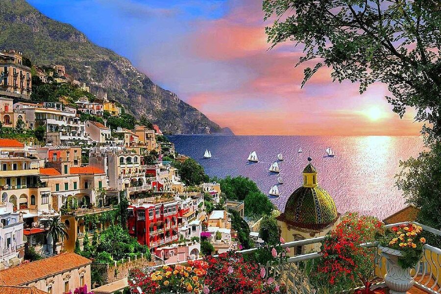 Positano, Amalfi and Ravello Sharing Tour from Sorrento - The Amalfi Coast drive: where the best views happen before you even arrive