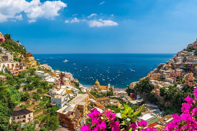 Positano, Amalfi and Ravello Small Group Tour from Sorrento - Positano in 1 hour: terraces, stairways, and choosing your priorities