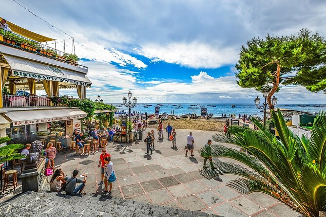 Positano, Amalfi and Ravello Small Group Tour from Sorrento - What the Mercedes van does for your day (and why it feels easier)