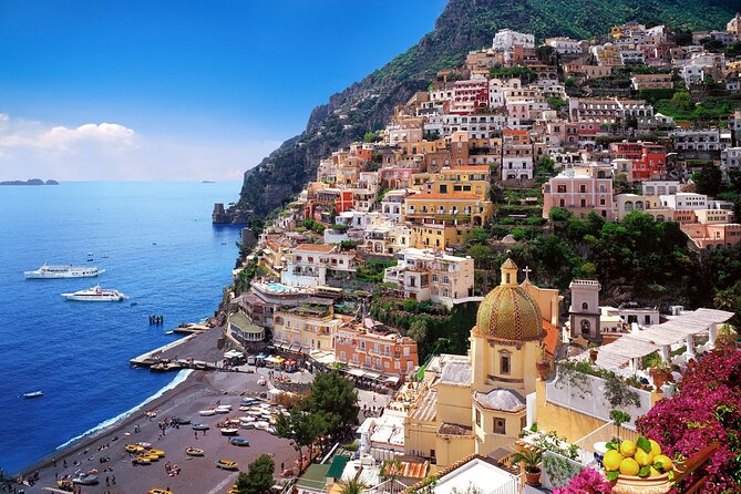 Positano & Amalfi Boat Tour from Sorrento: Swim & Light Lunch - The Coast Stops: Small Stops, Big View Payoffs