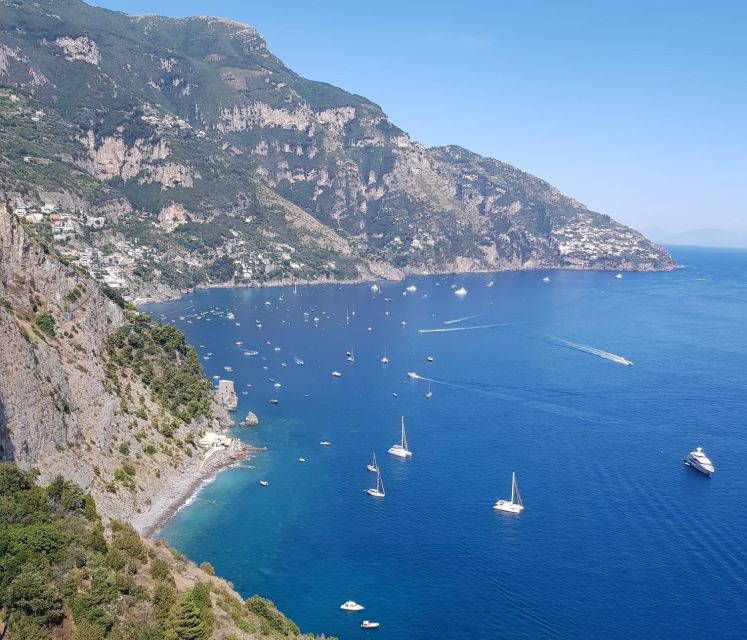 Positano & Amalfi Coast Sightseeing Bike Tour - Key moments at a glance