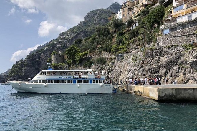 Positano & Amalfi Day Cruise From Sorrento, Seiano or C.Stabia - Comfort on the Ferry: Crew, Cleanliness, and When Weather Takes Over