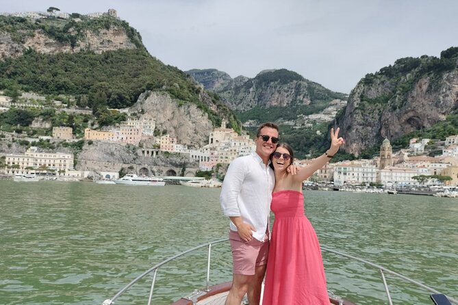 Positano-Amalfi Private tour - Stop 3: Marina di Praia Beach near Praiano (30 minutes with admission)