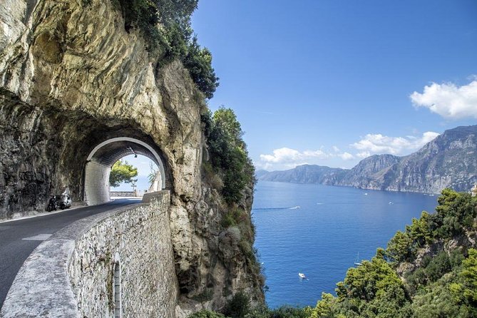 Positano, Amalfi & Ravello Shared Tour from Sorrento - Amalfi for two hours: Cathedral of Sant’Andrea and maritime-republic energy