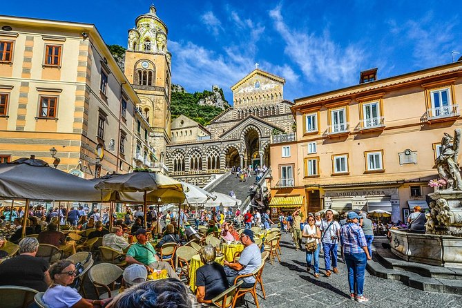 Positano, Amalfi & Ravello - UP TO 08 PEOPLE - Who this tour suits best (and who might want a different plan)