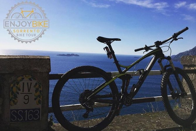 Positano Bike Tour - Meeting Point at Enjoy Bike Sorrento (and What’s Covered)