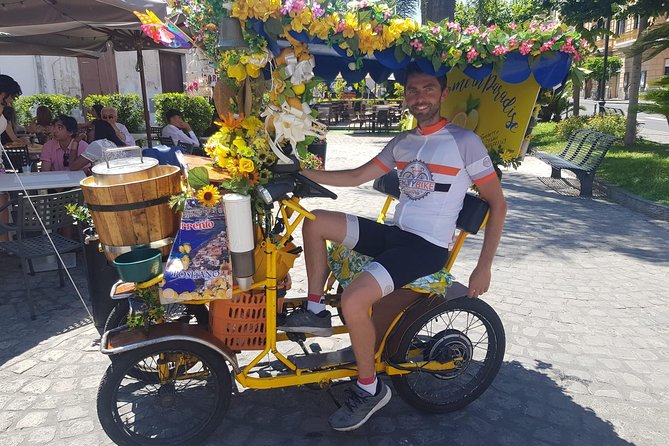 Positano Bike Tour - Positano in 30 Minutes: Fashion Alleys and Quick Tastes