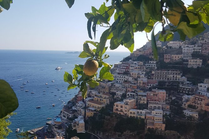 Positano Bike Tour - The Coastal Stretch: Gulf Views, Curves, and Planned Breaks
