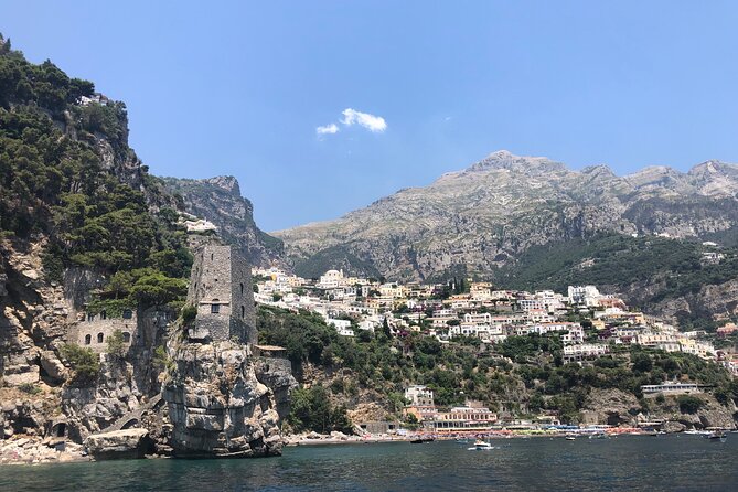 Positano Private Tour By Night from Sorrento - Stop 2: Ristorante Da Costantino for a view-forward meal