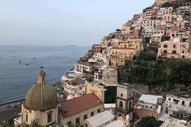 Positano Private Tour By Night from Sorrento - Stop 1: Spiaggia di Positano Marina Grande and the one-hour stroll plan