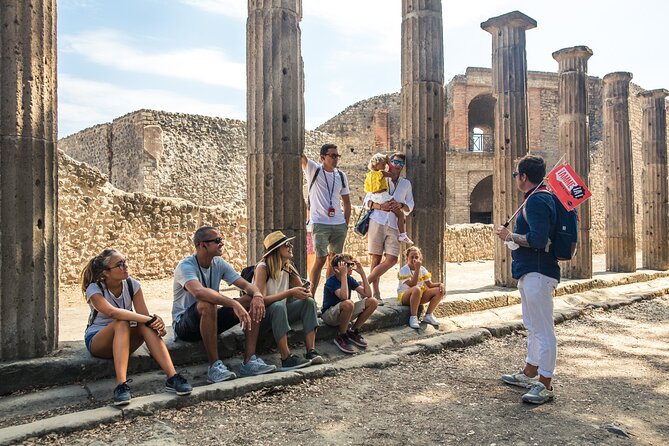 Priority Access Pompeii & Mt. Vesuvius Full day from Sorrento - Pompeii With Priority Access: A Stop-by-Stop Tour of Roman Life