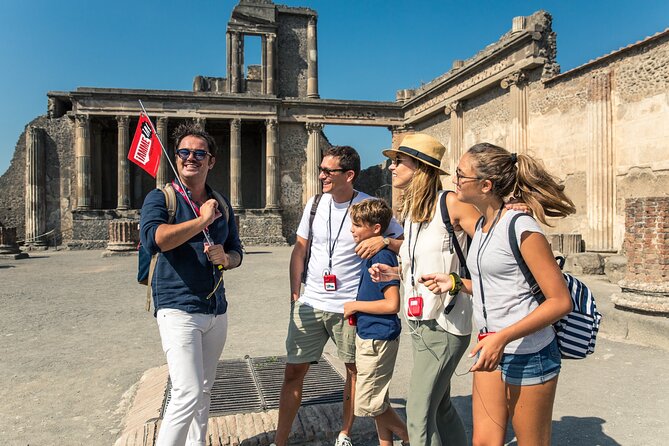 Priority Access Pompeii & Mt. Vesuvius Full day from Sorrento - Lunch at Pompeii: Timing, Cost, and a Good Use of Your Break
