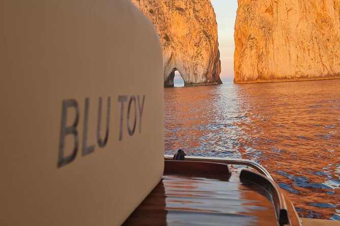 Private 4-Hour Boat Tour to Capri island with limoncello tasting - Drinks, limoncello, and “VIP” basics that actually make the day easier