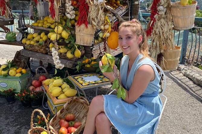 Private Amalfi Coast from Sorrento: Amalfi, Positano&Path of Gods - Sentiero Degli Dei: doing the Path of the Gods with a safety net