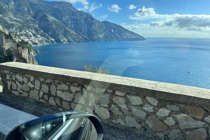 Private Amalfi Coast Full Day Tour - Stop 1 in Positano: a market-port town with a cliffside view agenda
