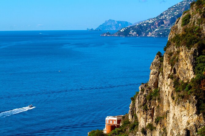Private Amalfi Coast Sightseeing Tour - Ravello and Villa Rufolo: gardens above the waterline