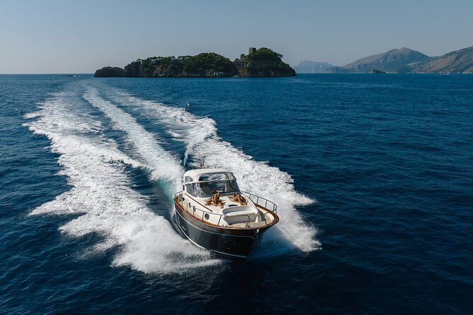 Private Amalfi Coast Tour in a Apreamare 38ft DIAMOND Boat - Price and value: what $2,604.61 buys for up to 12