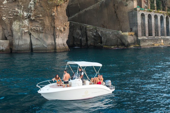 Private Amalfi Coast Tour in a ROMAR BERMUDA Boat - Boat Comfort on the ROMAR BERMUDA: What’s Included (and What Isn’t)