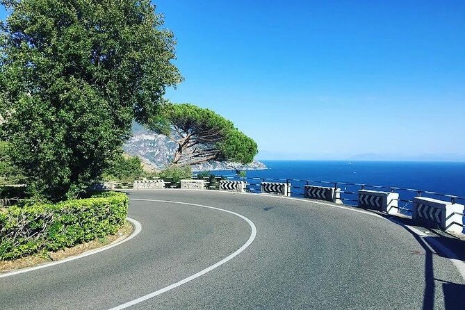 Private Amalfi Coast Tour – Price Per Group (Up to 8 Guests) - Amalfi’s historic center: one hour to wander your way
