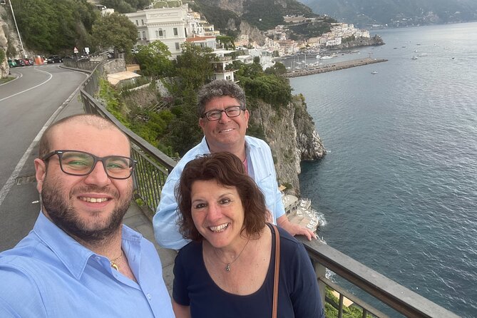 Private Amalfi Coast Tour – Price Per Group (Up to 8 Guests) - Ravello gardens and terraces: calm views with limited time