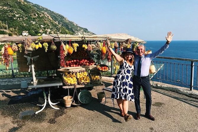 Private Amalfi Coast Tour – Price Per Group (Up to 8 Guests) - Lunch not included: plan this like a grown-up
