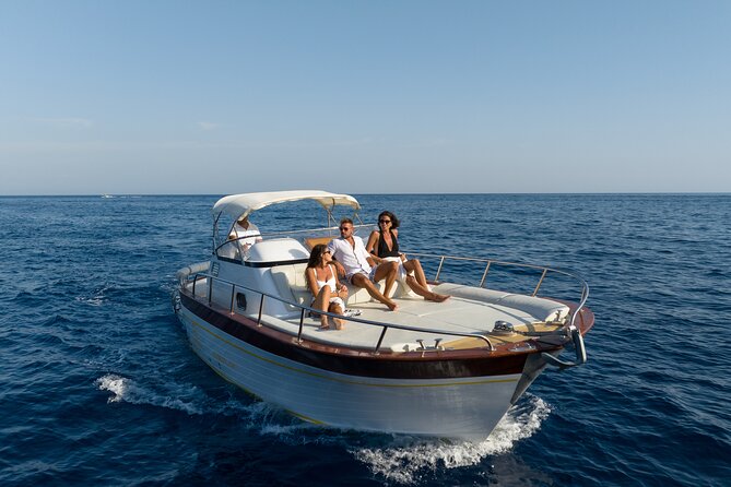 Private Amalfi Coast Tour with a 28ft Boat - Entering the Amalfi Coast from Sorrento, by private boat