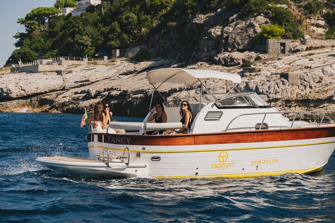 Private Amalfi Coast Tour with a 28ft Boat - Amalfi for 2 hours: narrow lanes and a landmark near the port