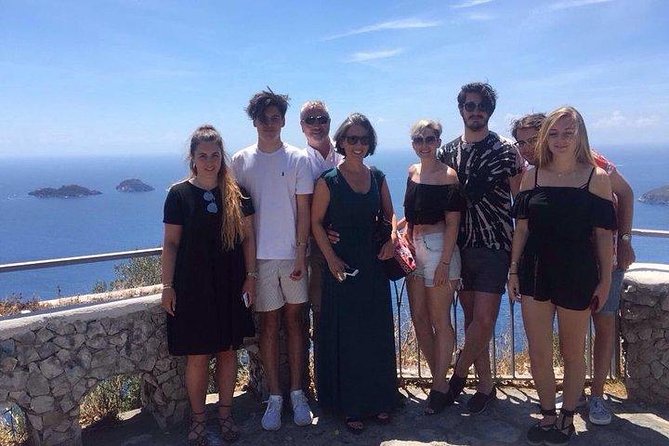 Private Amalfi Coast Tour with English Driver Available - Price and logistics: where the time goes