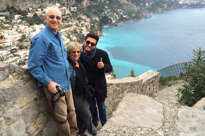 Private Amalfi Coast Tour with Path of the Gods - Amalfi Drive morning: the coastal drive is part of the show