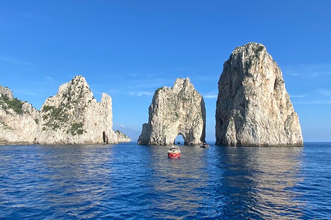 Private Boat Day on Capri from Sorrento - Private boat day on Capri: why this format feels smarter