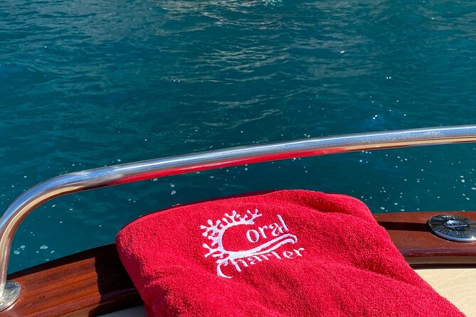 Private Boat Day on Capri from Sorrento - White Grotta (Grotta Bianca): short, included, and scenic