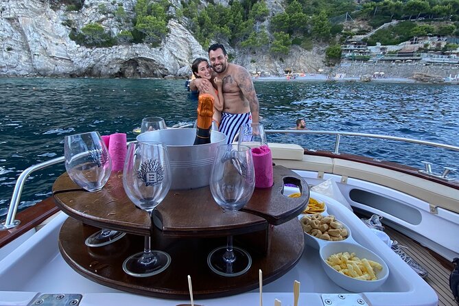 Private Boat Day on Capri from Sorrento - Marina Piccola: chic Capri from the water (and maybe on land)