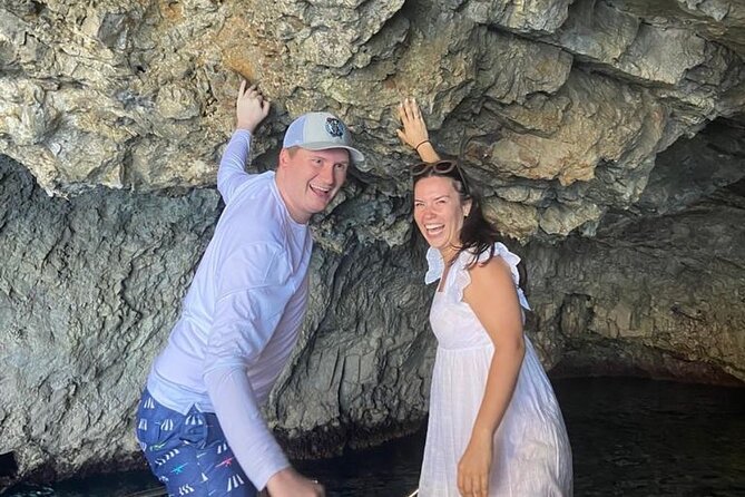 Private Boat Day on Capri from Sorrento - Marina Grande beach: your last hour in Capri town