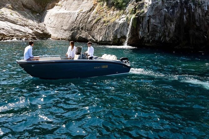 Private Boat Excursion from Sorrento to Capri and Faraglioni - Marina Piccola for Real Time on Capri (3 Hours)