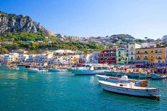 Private Boat Excursion from Sorrento to Capri and Positano - Faraglioni, the Lighthouse, and the Red Villa: Sea Views You Can’t Replicate