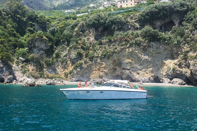 Private Boat Excursion from Sorrento to Capri and Positano - The Marine Protected Area Near Minerva: Ruins + Big Views, Without the Hiking