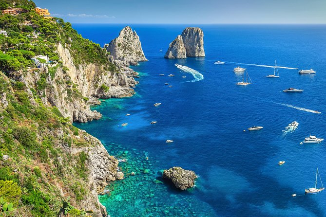 Private Boat Excursion from Sorrento to Capri and Positano - Positano Free Time: Vertical City Exploring, Boutiques, and Your Pace