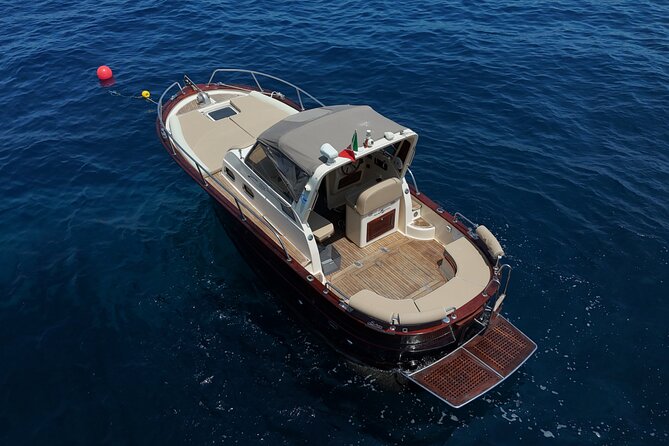 Private Boat Tour Along the Amalfi Coast - Li Galli (Sirens Islands): Seeing the Protected Islands From the Sea