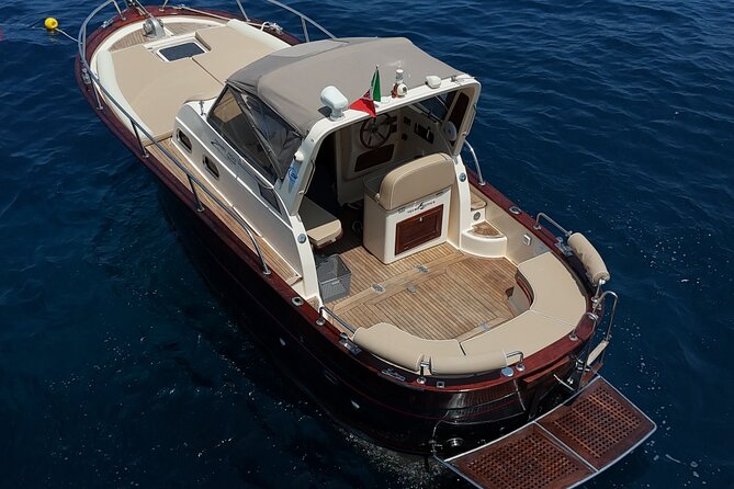 Private Boat Tour Along the Amalfi Coast - Amalfi Town for About One Hour: Stairs, Cathedrals, and a Real Wander