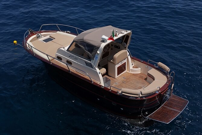 Private Boat Tour Along the Amalfi Coast - Positano for About Two Hours: Marina Grande and Santa Maria Assunta