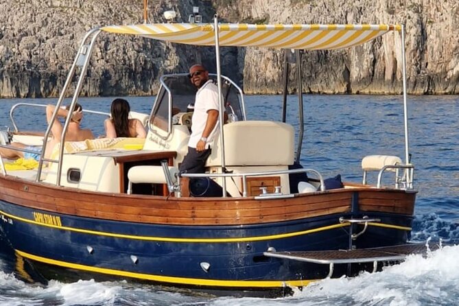 Private boat tour Capri Full day - Timing your 4 to 8 hours: shorter vs longer day