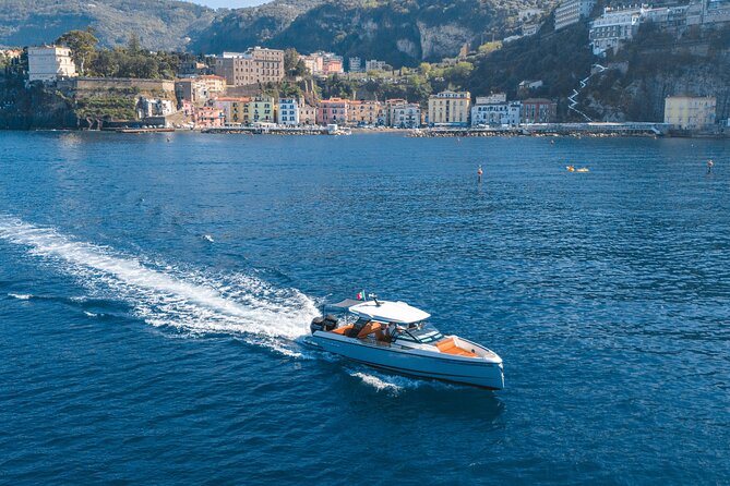 Private Boat Tour, Capri Full Day from Sorrento - Leaving Sorrento: the onboard comfort that makes cave days easier