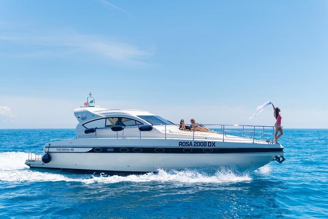 Private Boat Tour, Capri Full Day from Sorrento - Punta Lagno waterfall: the quick coastal contrast stop
