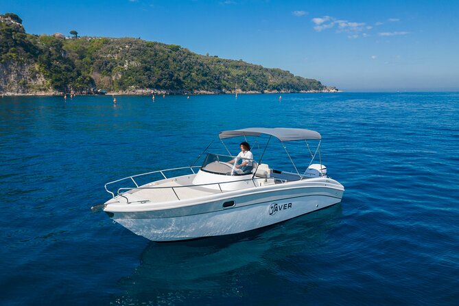 Private Boat Tour, Capri Full Day from Sorrento - Marina Piccola and Punta Ventroso: swim-friendly coves when conditions cooperate
