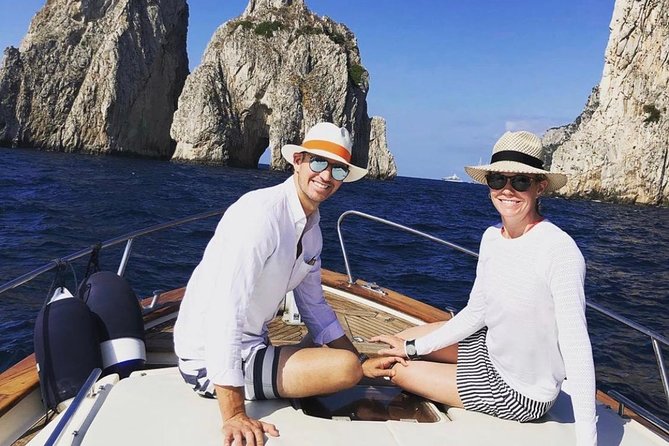 Private boat tour Capri & Positano - Swim and snorkeling gear: the included stuff that makes the day easier