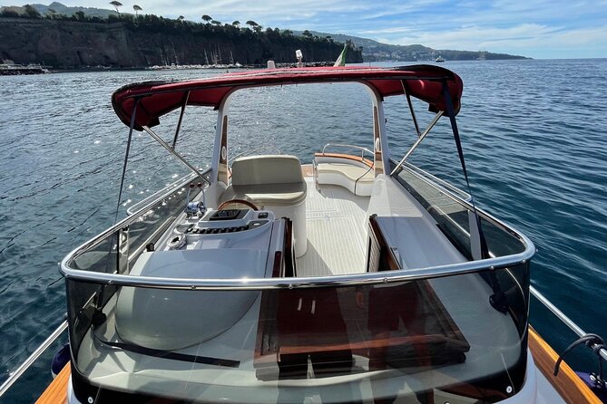 Private Boat Tour from Sorrento to Capri on a Classic Gozzo 7.50 - Blue Grotto: The Optional Rowboat Moment (Not Guaranteed)