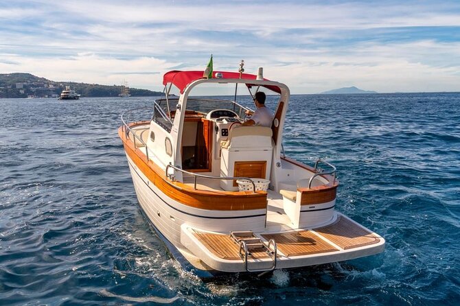 Private Boat Tour from Sorrento to Capri on a Classic Gozzo 7.50 - Island of Capri Time: Your Chance to Do Capri Your Way