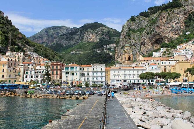 Private Boat Tour from Sorrento to Positano & Amalfi–Apreamare 10 - Positano in 90 minutes: narrow streets, sandals, and cliff views