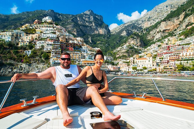 Private Boat Tour from Sorrento to Positano & Amalfi–Apreamare 10 - Swimming and sea time: how the day stays fun in hot weather