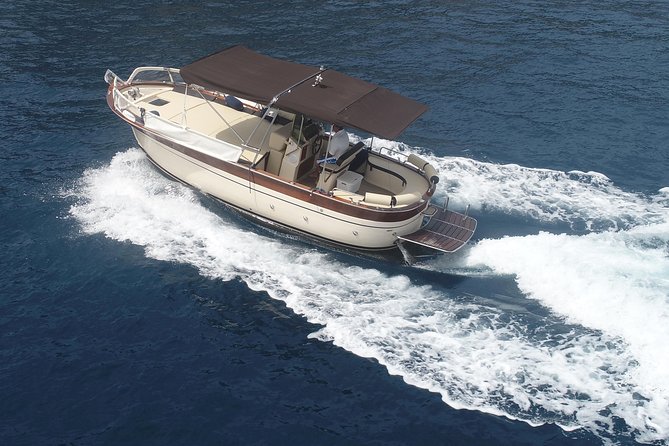 Private Boat Tour from Sorrento to Positano and Amalfi - The 9:00 am start from Via Marina Piccola